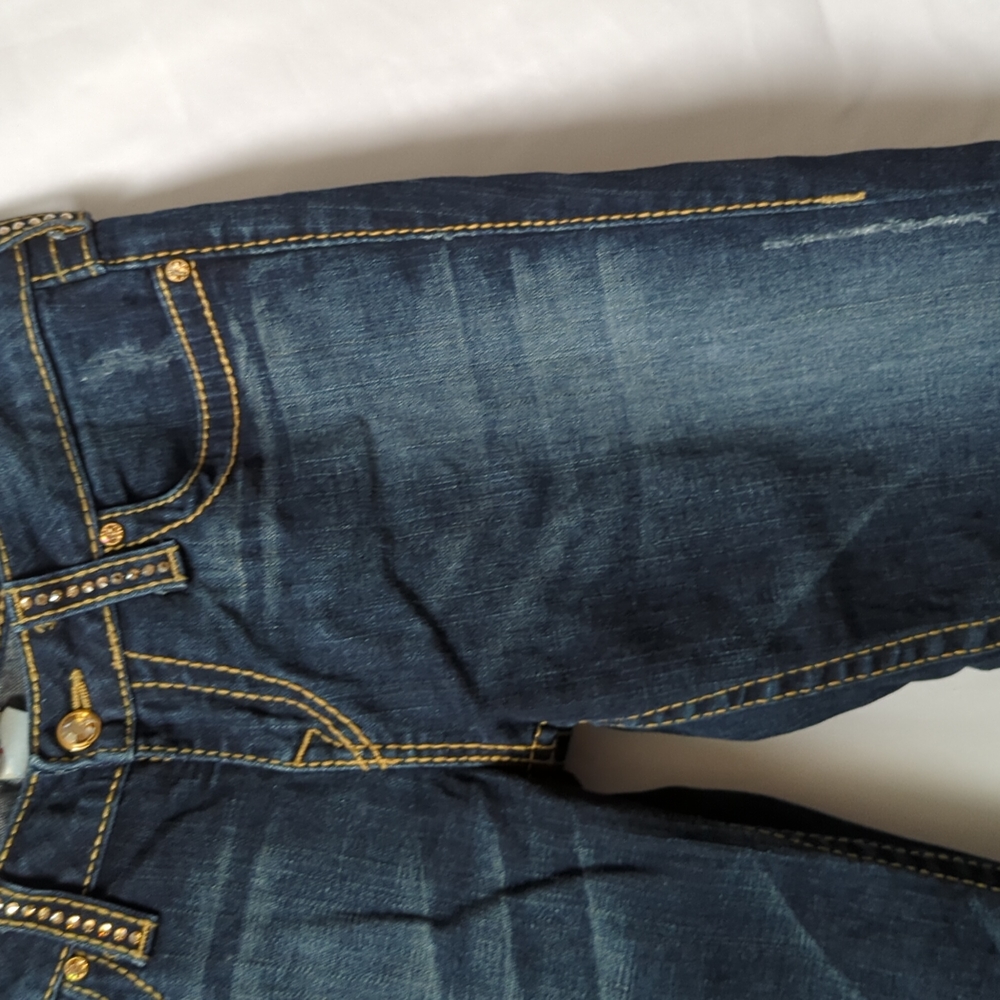 True Religion Rhinestone Jeans - Picture 11 of 16